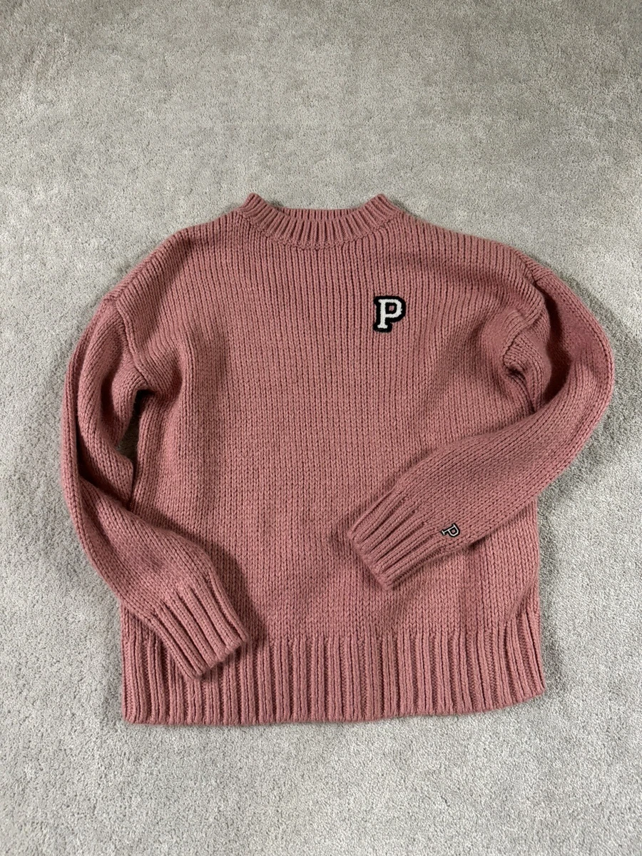 Pull Oversize Victoria's Secret Bleu Taille S – Neuf Sans Étiquettes, Style Bohème