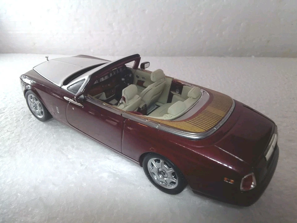 MINICHAMPS 1/43 2012 ROLLS ROYCE PHANTOM DROPHEAD COUPE - Image 4 of 4
