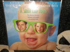A Smile Like Yours Widescreen Laserdisc LD Greg Kinnear Free Ship 50
