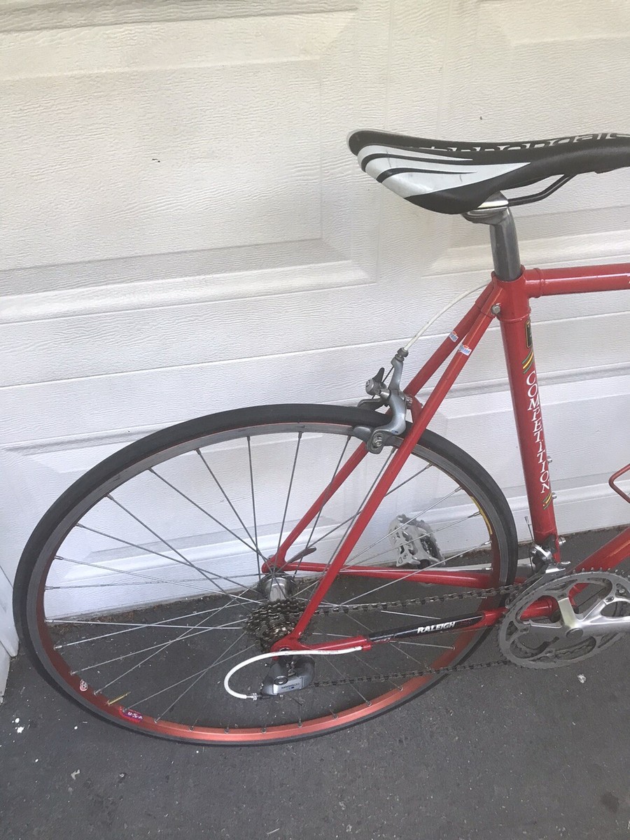 Rare 90s Raleigh Technium Competition Road Bike 54cm Rare 90s Raleigh Technium Competition Road Bike 54cm