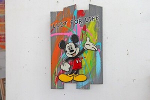 Street Art Pop Art Bilder Abstrakt Art Picture Acryl