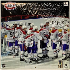 Montreal Canadiens Collectible 2014 Wall Calendar by Turner [Unopened]