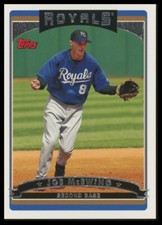 2006 Topps #129 Joe McEwing Kansas City Royals