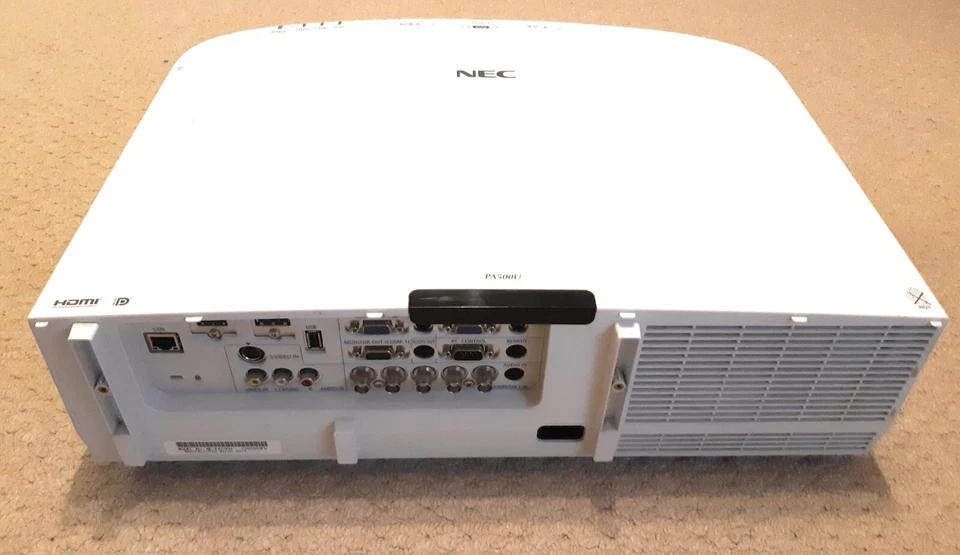 Proyector de alta definición NEC NP-500U  Foto 3 de 4