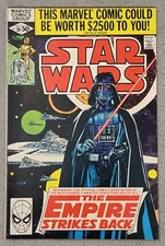 Star Wars #39  Marvel Comics Group - Empire Strikes Back (1980) VF-