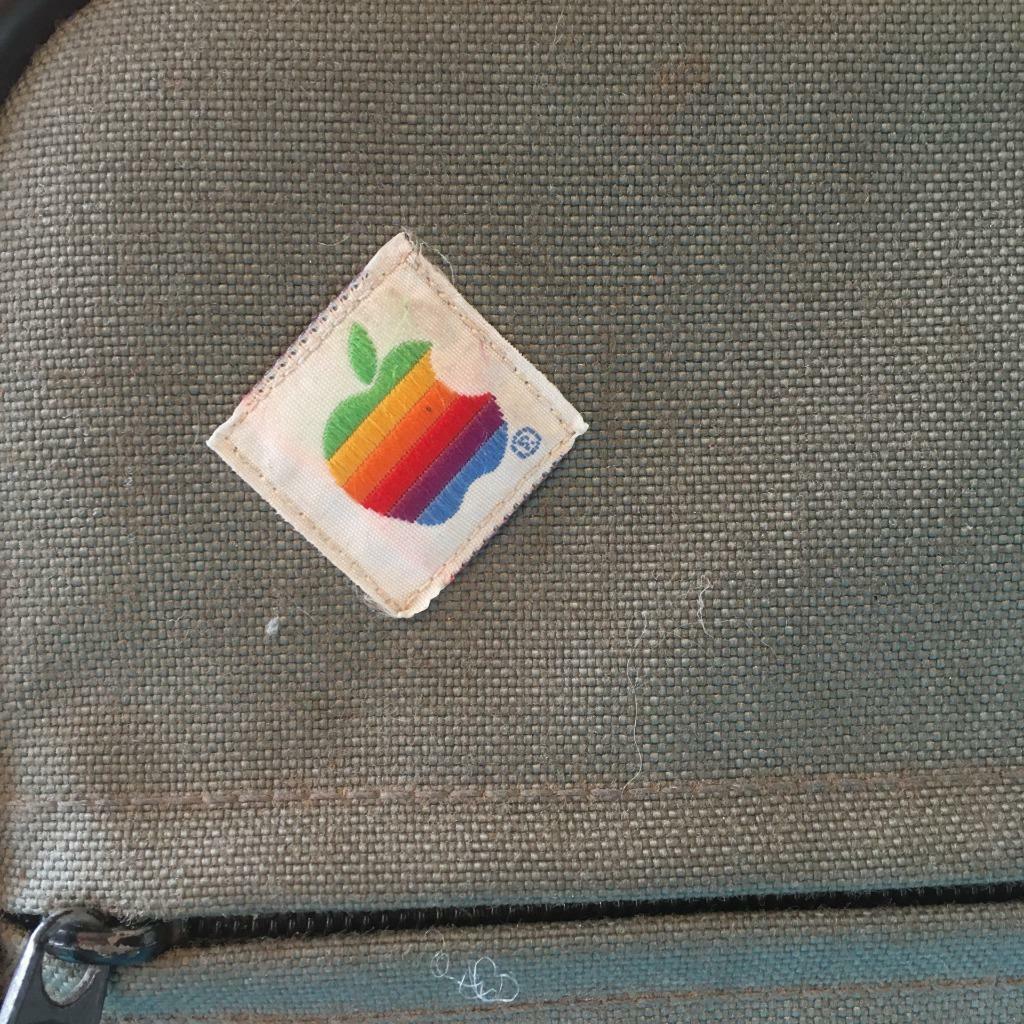 Rare Vintage Apple Portable Laptop Computer Shoulder Rare Vintage Apple Portable Laptop Computer Shoulder