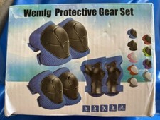 Wemfg - Kids Protective Gear Set - Knee Pads for Kids 3-8 Years NEW With Elbow
