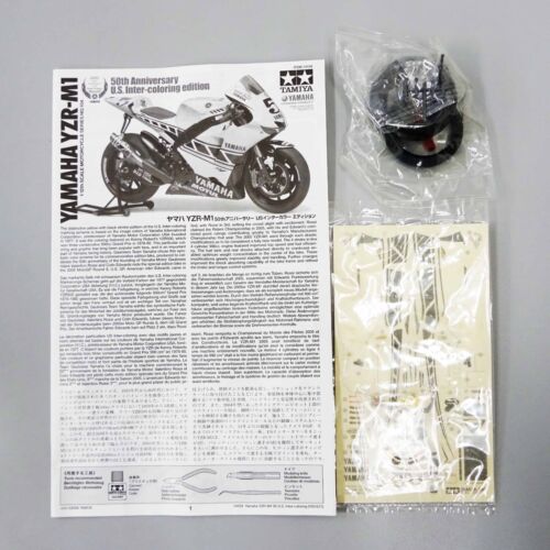 Tamiya 1/12 No.104 1/12 Yamaha YZR-M1 50th Anniversary US 14104 - Picture 2 of 9