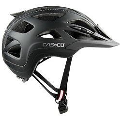 4031381004161 Шлем CASCO ACTIV2 J SCHWARZE МАТОВЫЙ 52-56 СМ CASCO
