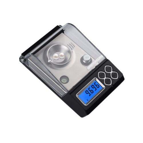 Lab Analytical Balance Scale High Precision Digital Jewelry Scale 50g/0.001g - Picture 1 of 4