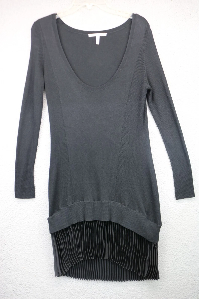 knit dress canada Not One Time Long Sleeve Knit Mini Dress