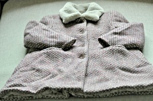 cappotto bimba 4 anni