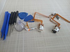 Headphone audio jack flex hold switch fr iPod Classic Video 80GB 160GB Thick