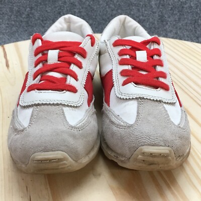 Zara Shoes Youth 34 Girls Casual Lace Up Low Top Sneakers