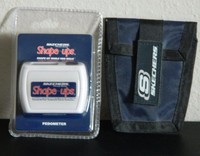 Sketchers Fitness Group Shape Ups Pedometer With Clip & Case Nip Sketchers Fitness Group Shape Ups Pedometer With Clip & Case Nip