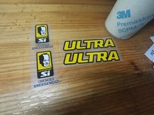 Set decalcomania Cannondale Headshok ULTRA SI Fatty Fork X2 adesivo adesivi