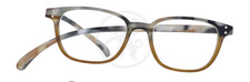 Spider Monkey - Reader Broad Reading Glasses color: HORN