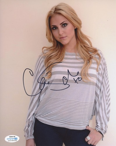 Cassie Scerbo Sexy Autographed Signed 8x10 Photo ACOA COA