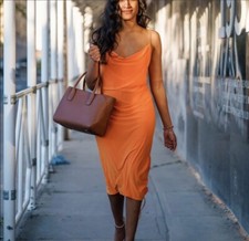 ZARA Slip dress Large