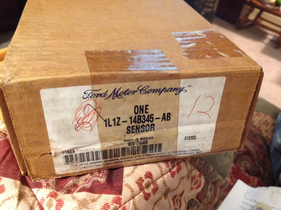 Nuevo módulo sensor bolsa de aire lateral Ford Expedition 2001 2002 fabricante de equipos originales Foto 4 de 4