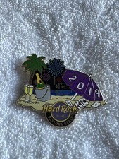 Hard Rock Hotel Daytona Beach New Years 2019 Pin
