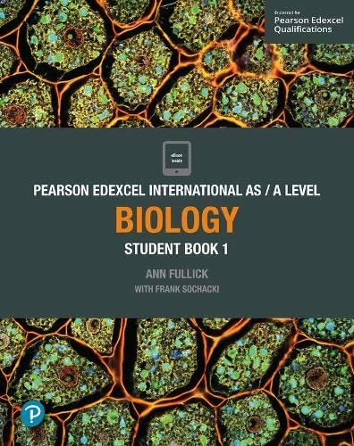 Pearson Edexcel International AS Level Biology Student Book by Ann Fullick - Image 4