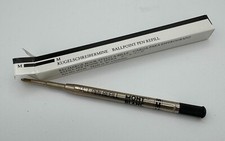 VINTAGE GENUINE MONTBLANC BALLPOINT REFILL W/BOX 16210 MEDIUM BLACK