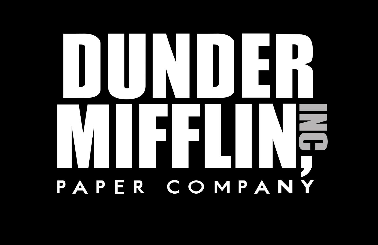 Dunder Mifflin Paper Co - The Office - Magnet