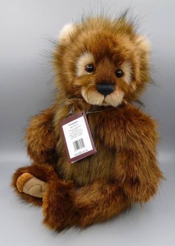 Charlie Bears Cinnamon Retired Teddy Bear from the 2021 Plush Collection - Picture 3 of 4