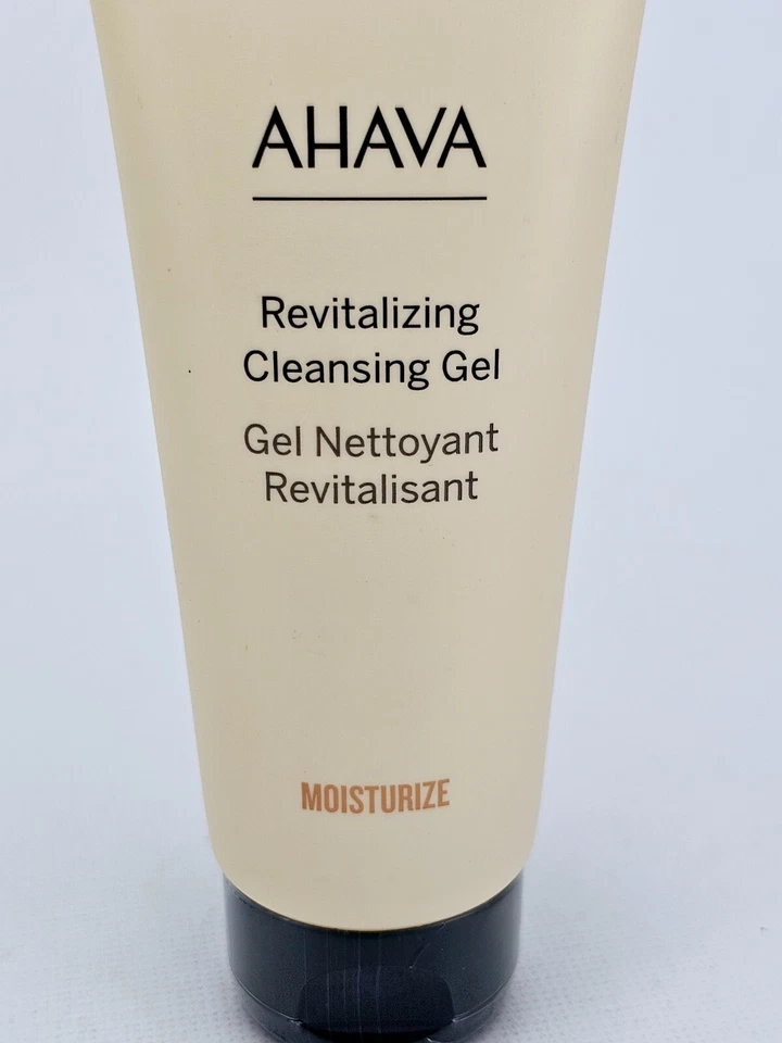 Gel Limpiador Revitalizante Ahava Hidratante Rostro Cuello 3.4 OZ Foto 2 de 4