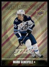 2024-25 Upper Deck Mvp Under The Scope Mark Scheifele Winnipeg Jets #US_14