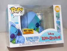 Funko Pop! Vinyl Figure - Disney #1050 - Sleeping Stitch - Hot Topic Exclusive