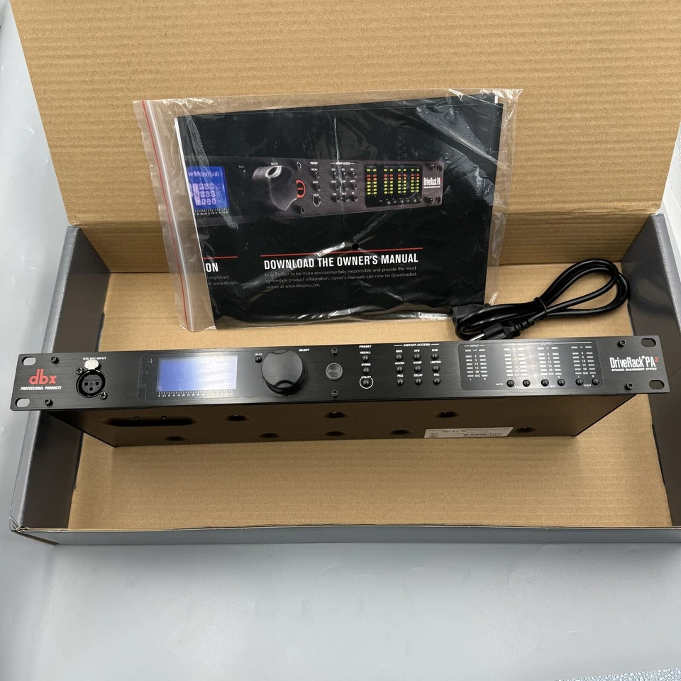 PA2 DriveRack Complete Loudspeaker Management System - Image 3 of 4