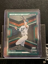 Jake Cunningham 2023 Elite Extra Status Green #155/499 - Orioles