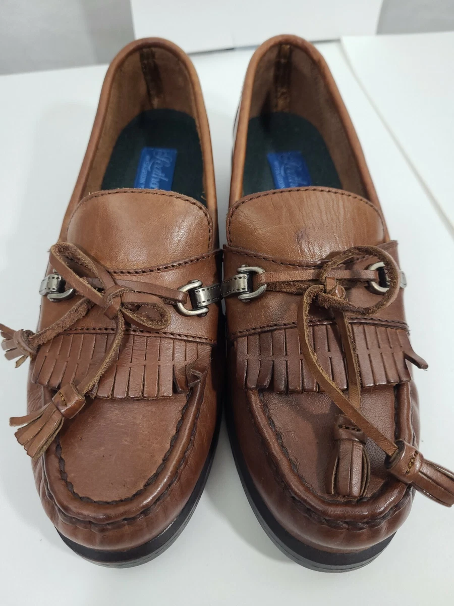Leather craft loafers clearance