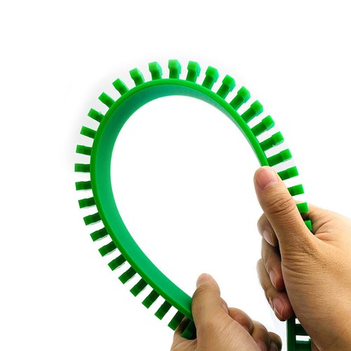 Herramienta de reparación de abolladuras de chapa de carrocería de automóvil Herramienta de extracción de granizo de empuje Aluminio + Juego de plástico - Imagen 4 de 13