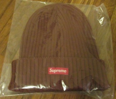 Supreme Overdyed Beanie Cap Brown SS22 