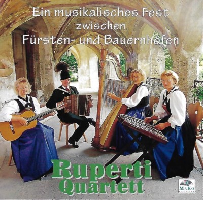 Ein Musikalisches Fest by Ruperti Quartett (CD, 1999)