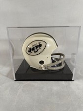 New York Jets 1964 NFL 2-bar Facemask by Riddell comes w Case