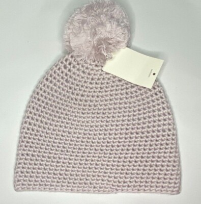 UGG Pom-Pom Beanie Cable Knit Women's Hat | eBay