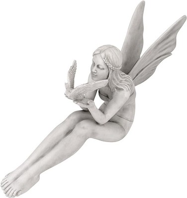 Bird Fairy of Cecina Garden Statue