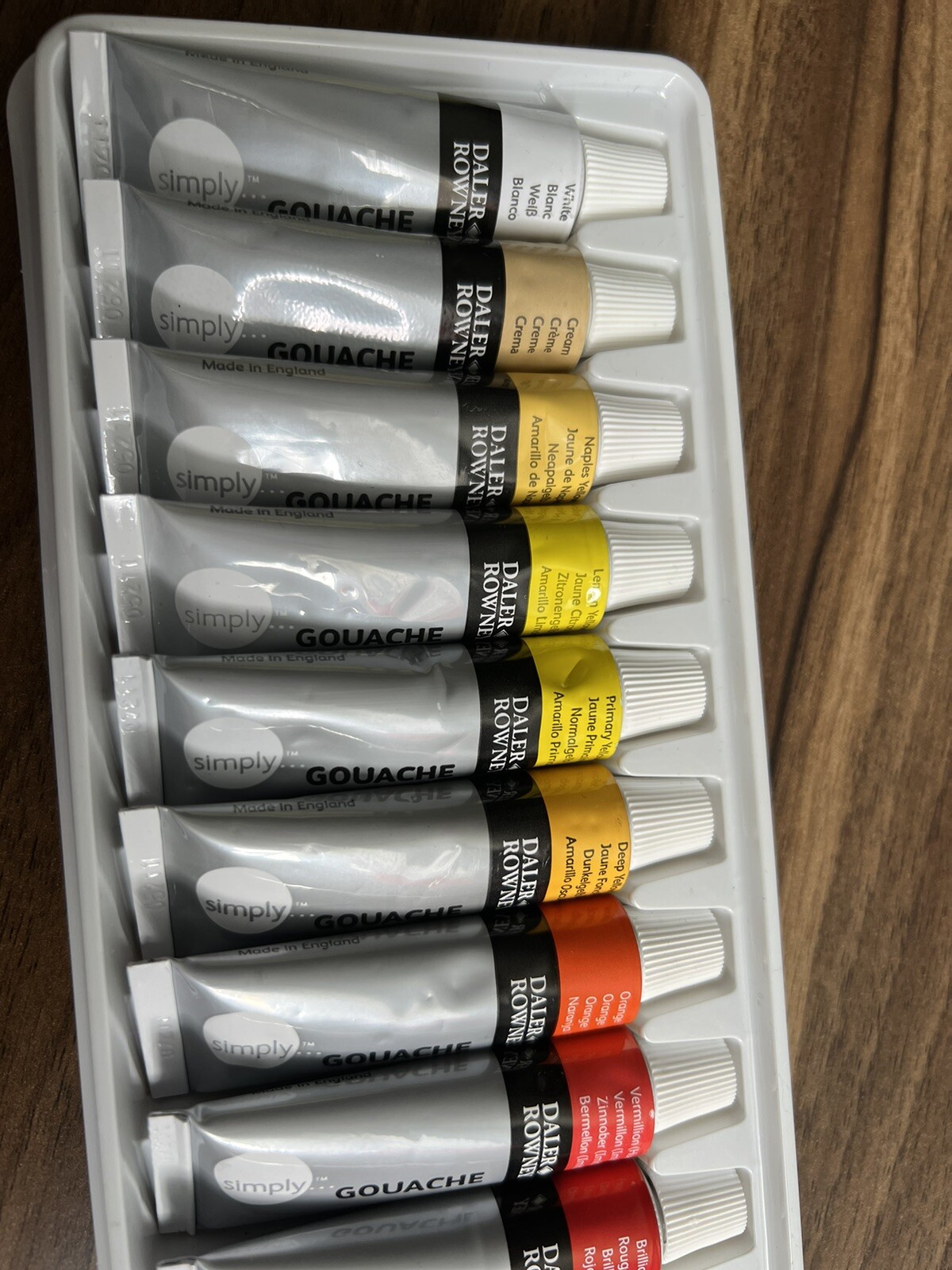 Opaque Watercolor Gouache ; DalerRowney eBay