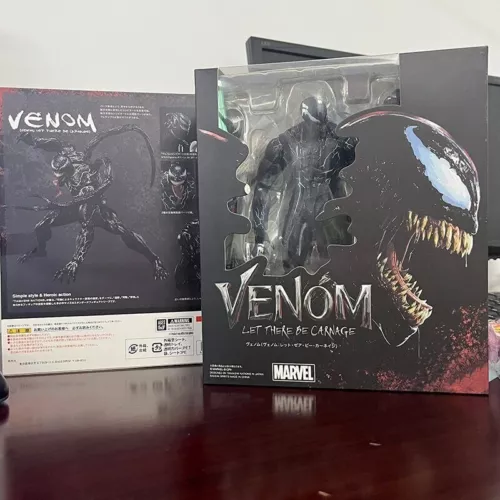Neu SHF Venom Let There Be Carnage 2. Ver. 8" Actionfigur verpackt Spielzeug Geschenke - Bild 4 von 8