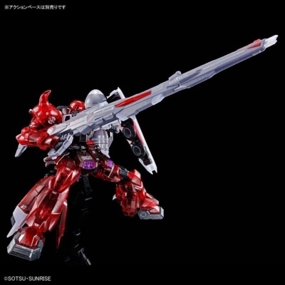 MG 1/100 Gunner Zaku Warrior (Lunamaria Hawke) [Clear Color