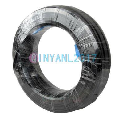 300M FTTH Fiber Optic Drop Cable Patch Cord SC to SC Simplex SM Jumper