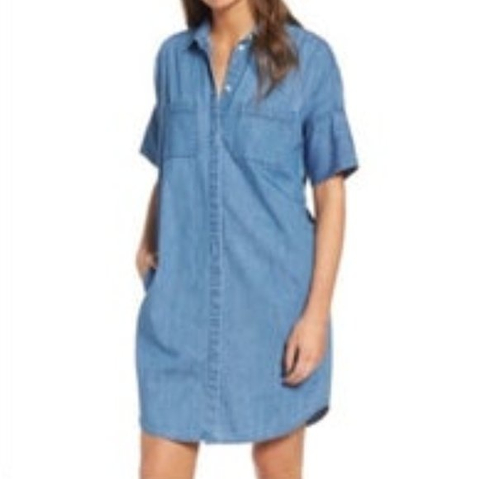 madewell denim courier shirt