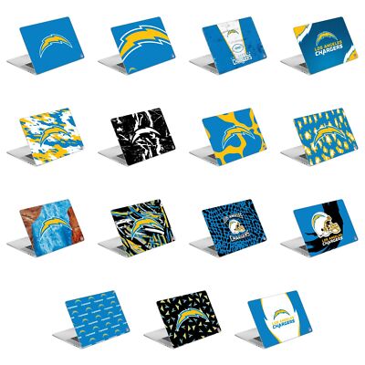 OFFIZIELLE NFL LOS ANGELES CHARGERS VINYL SKIN FOR APPLE MACBOOK AIR PRO 13 - 16