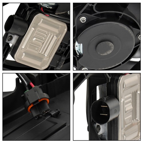 Radiator Cooling Fan w/ Control Module LR100364 For Land Rover LR2 2.0L 13-15 - Picture 8 of 10