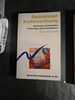 Basiswissen Kostenrechnung und Buchführung Germann Josse für Einsteiger 