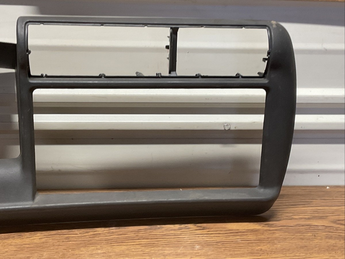 1995-1997 Chevy S10 Blazer GMC Jimmy Cluster Dash Trim Bezel 1995-1997 Chevy S10 Blazer GMC Jimmy Cluster Dash Trim Bezel